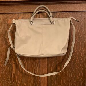 Mossimo overnight pleather crossbody bag